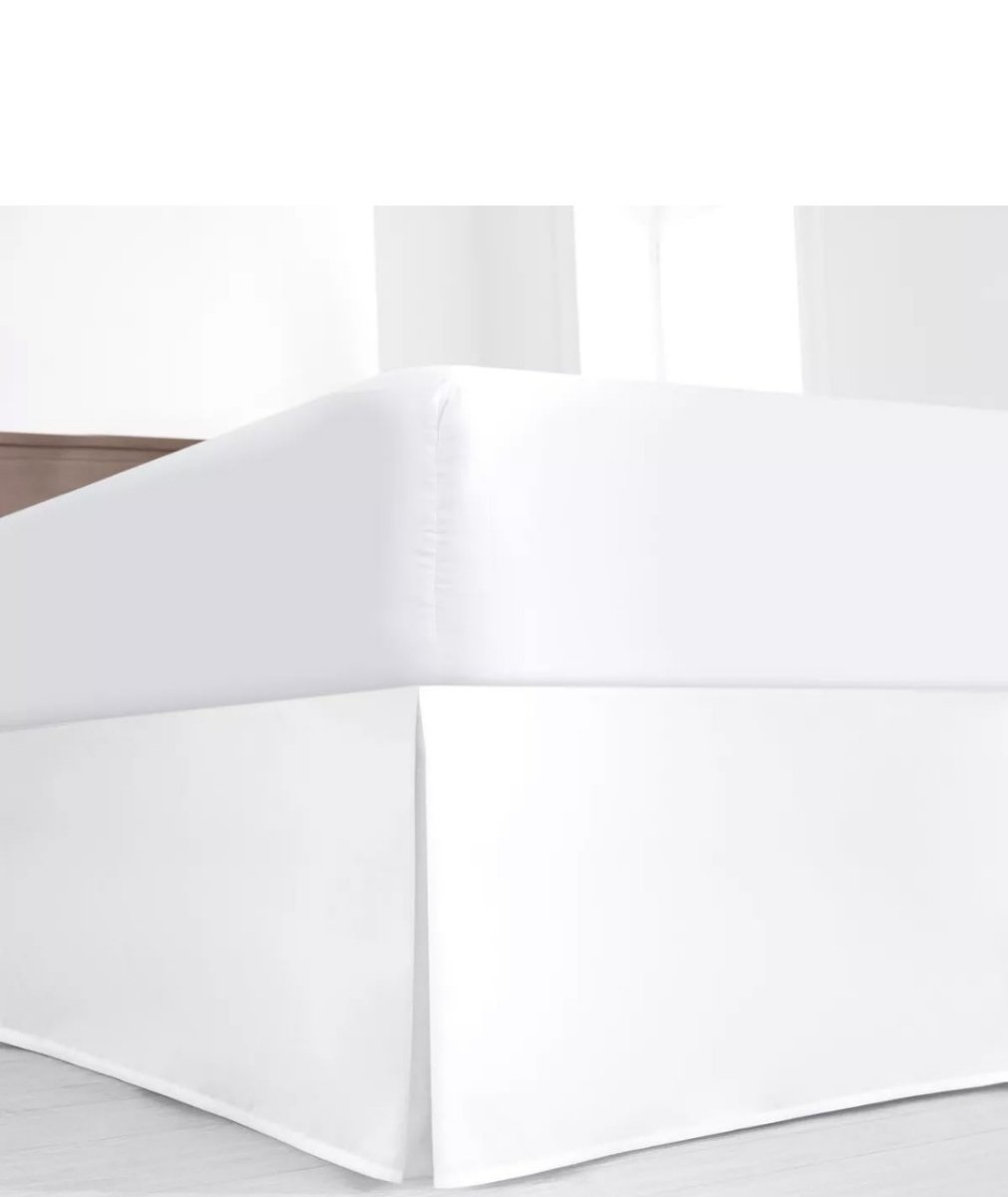 Cotton Metrics Linen White Bedding / Sheet Set