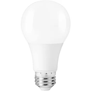 Ruboffcs A19 LED Light Bulbs, 9W (60W Eq.), Soft White (2700K), Dimmable - 12 Pack