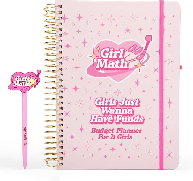 Girl Math Budget Planner