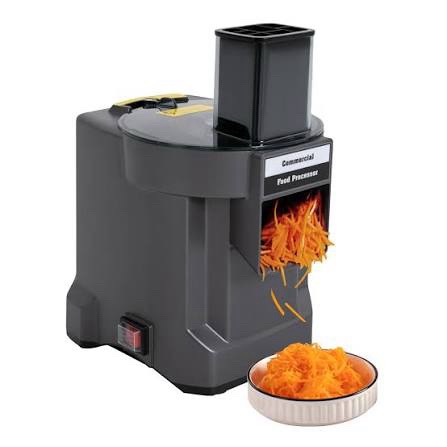 Commercial Electric Vegetable Cutter, Multi-Function Vegetable Dicer Slicer Shredder for Restaurant, 100W Heavy Duty Food Processor