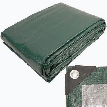 Guard Shield All-Purpose Heavy Duty Plus Tarp 8ft x 10ft 12mil Green