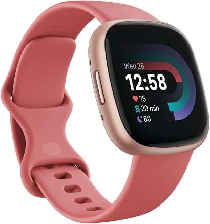 Fitbit Versa 4 Smartwatch no charger