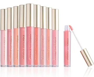 Beauty Concepts Lip Gloss Collection, 12 Shades