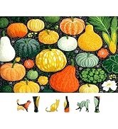 Puzzone Fall Pumpkin 500-Piece Jigsaw Puzzle