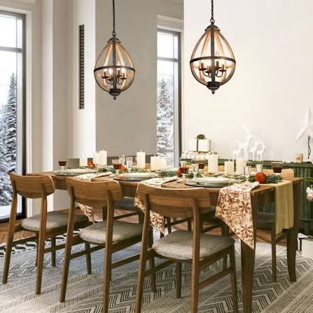 Alfreda 4-Light Chandelier