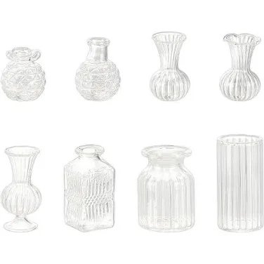 Mini Vase, 8-Piece Set