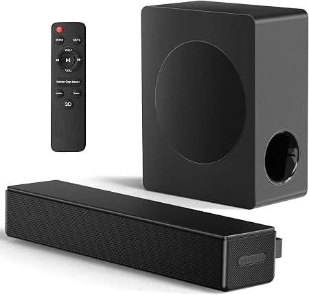 Hiwill HiElite A21 Soundbar and Subwoofer System