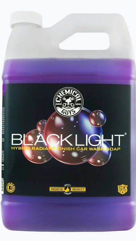 Chemical Guys Black Light Hybrid Radiant Finish Car Wash Soap - 64 oz