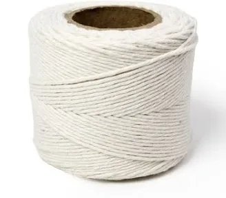 Large Spool of White Cotton Twine / Macrame Rope