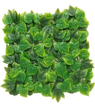 Eternia Decor Striped Maple Leaves 21x20in (4-Pack)