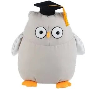 OurHonor Graduation Plush Friend Lover Kids (Gray)