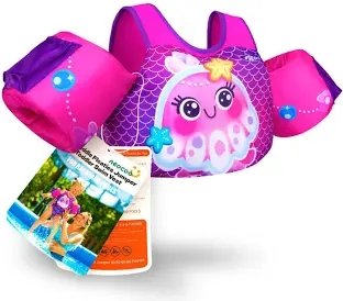 Aeocoo Puddle Float Jumper for Kids (Seajelly)