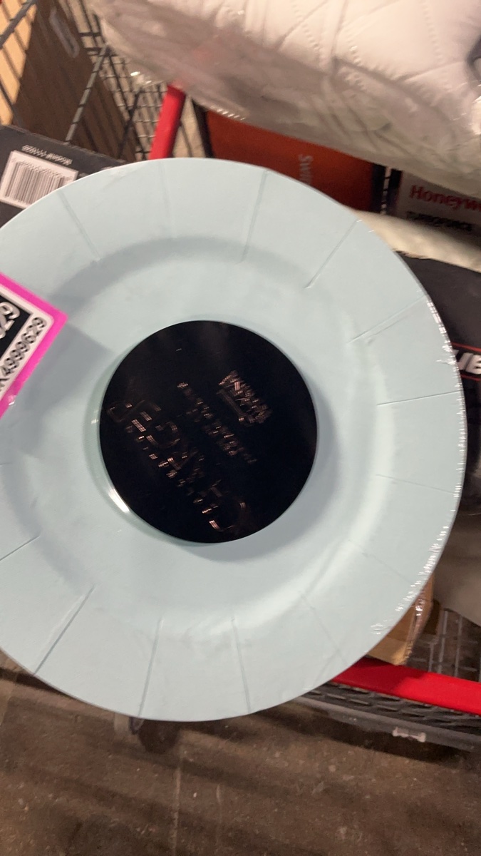 Charger Collection Decorative Charger Plate (Light Blue)