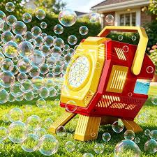 Unbranded Super Bubble Machine