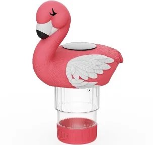 Floating Flamingo Light I2101R Pool Decoration
