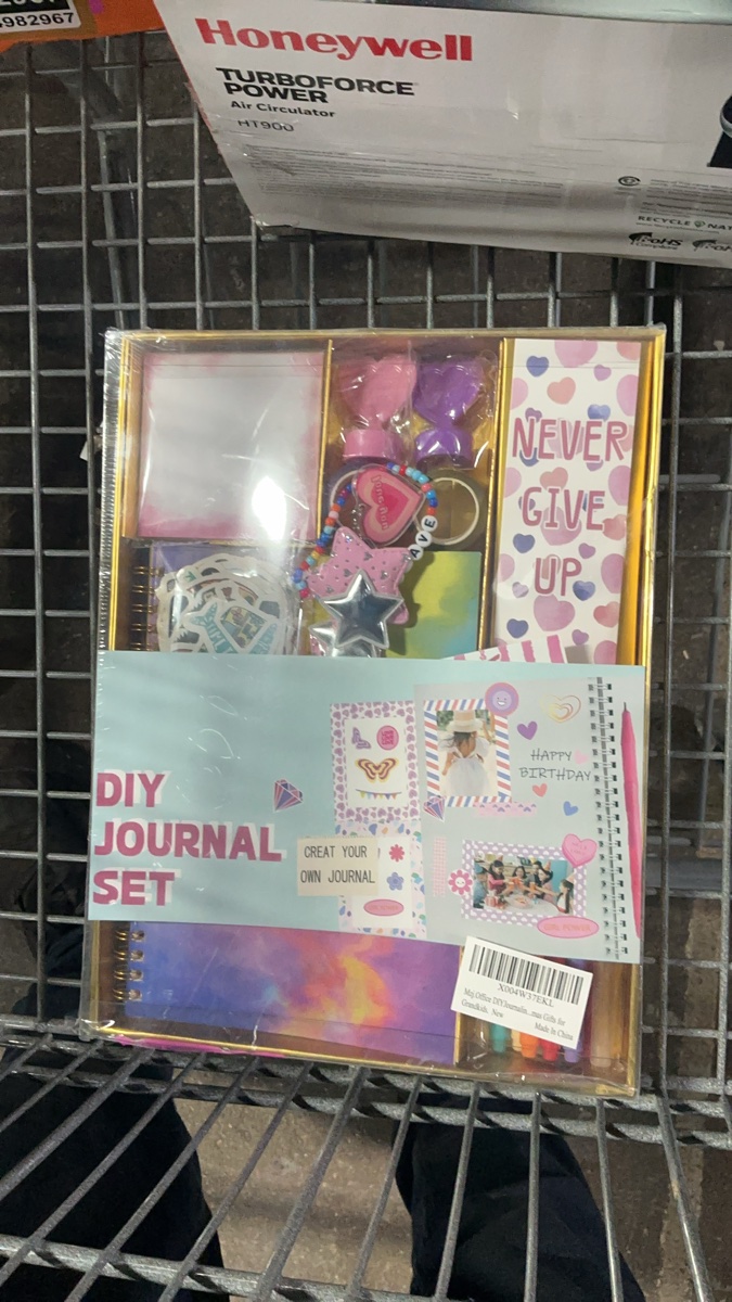 DIY Journal Set with Stationery and Decorative Accessories