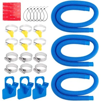 Mapambo Pool Hose 1.25" x 59"