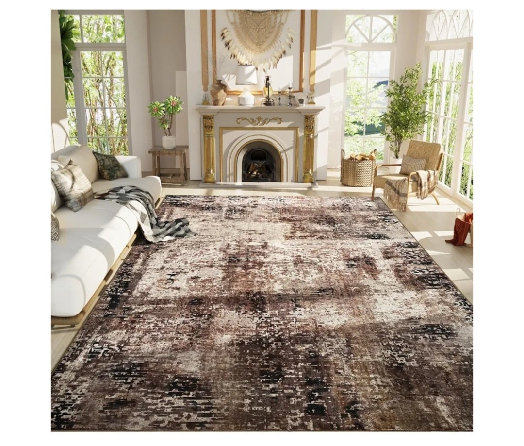 QDUUIDU Large Home Decor area rug