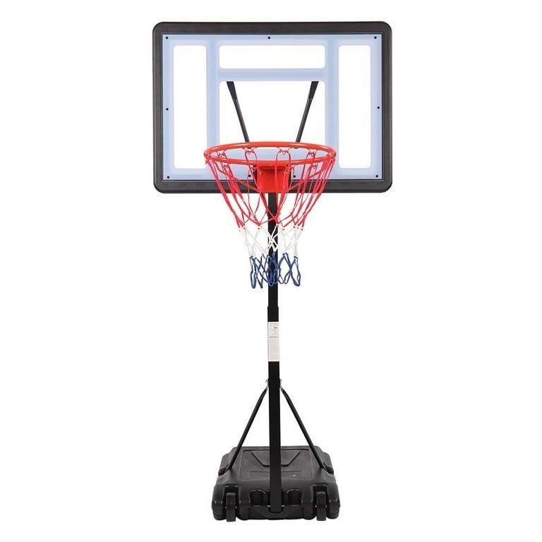 Pool basketball hoop