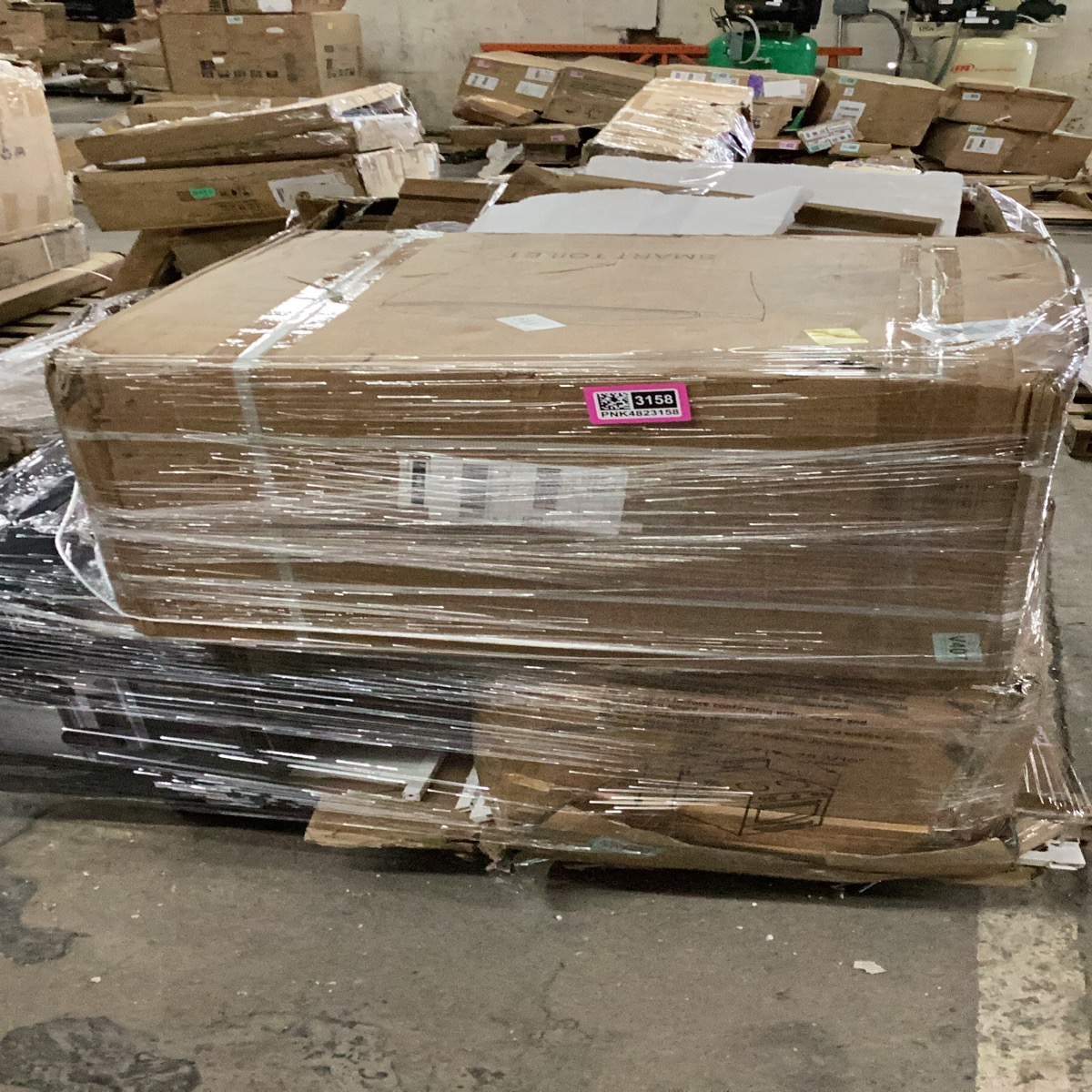 Miscellaneous Pallet must take all
