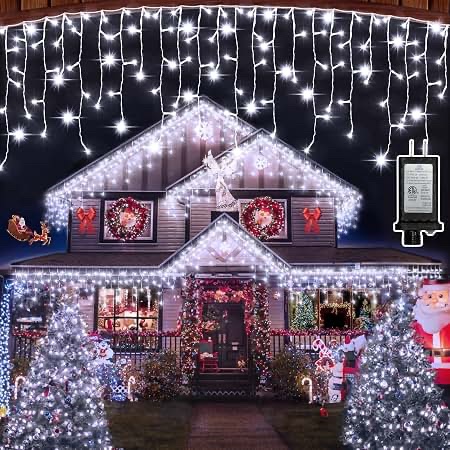 Xikengshq 612 LED Decorative Cool White Lights