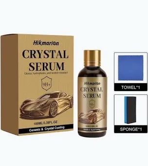 AUTOGO Crystal Serum 9H+ Car Ceramic Coating, 50ml