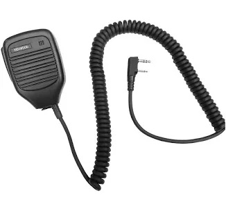 LSENG Speaker Microphone for Walkie Talkie / Kenwood / BTECH Radios