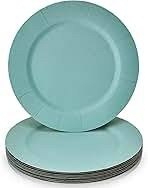 Silver Spoons and More Turquoise Charger Plates