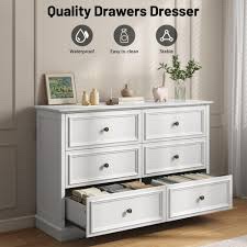 Seeday Home 6-Drawer Dresser (DG-MD-0005 / DG-MD-0006)