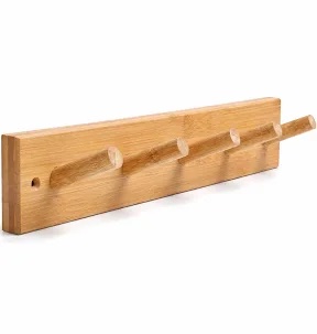Mellman 17.5" Wall Mounted Clothes Rack
