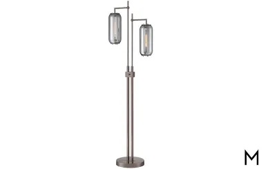 Keigan 59" Matte Novelty Floor Lamp