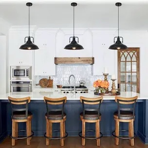 Bekbele Light Dome Industrial Kitchen Pendant Light