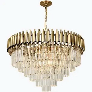 Melar 17 Light Dimmable Empire Chandelier