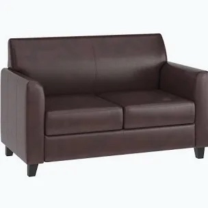 (Box 1 of 2 )WFXQ Loveseat 130 Brown