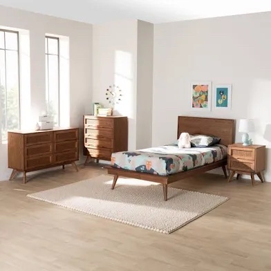 (Incomplete) Koski 4 Piece Bedroom Set