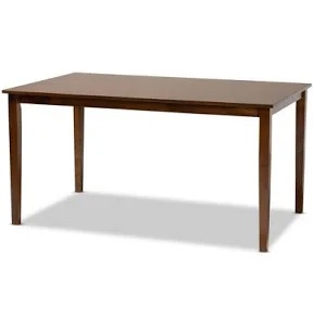 (Box 1/2)rectangle dining table