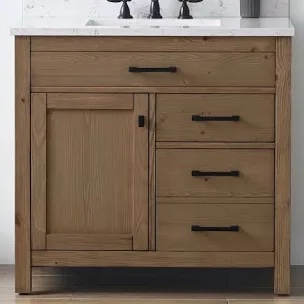 Ajiya 36" Single Bathroom Vanity Set