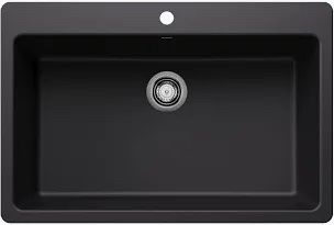 Blanco Grandis Super Single II Dual-Mount Kitchen Sink - Anthracite