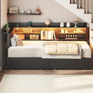 Corner Bed box b
