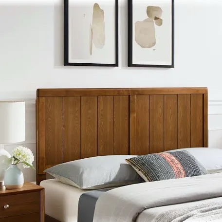 (Damage pictured)Robbie Wood Headboard