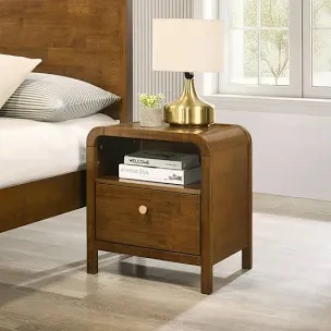 Round Hill Furniture Night Stand B156N