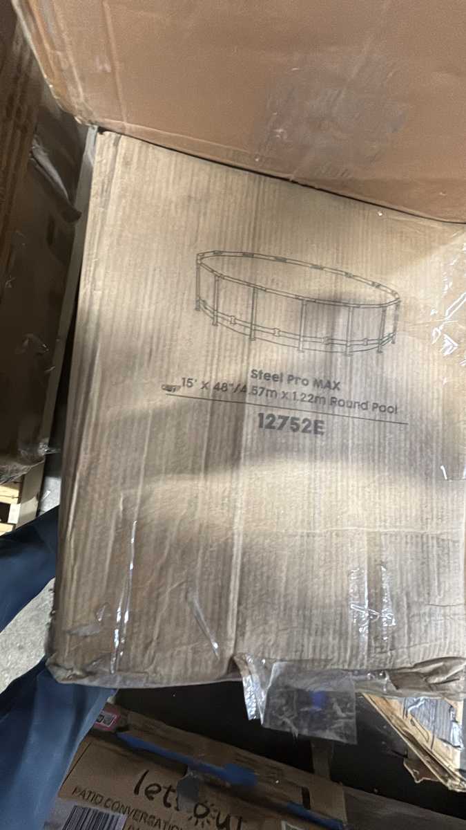 Bestway Steel Pro MAX 15' x 48" Round Pool