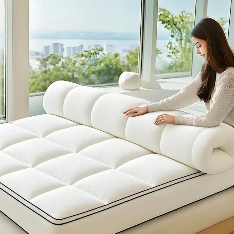 Wayfair Plastic Wrapped Mattress Topper