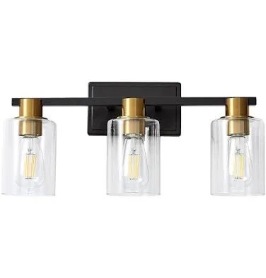 Aarif 3-Light Dimmable Vanity Light