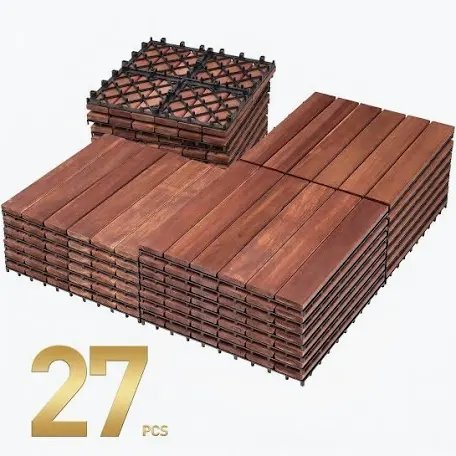 614587 Wood(27pcs) Set