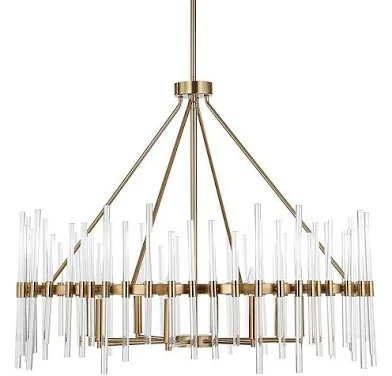 Crystal Chandelier Model HLP125080G