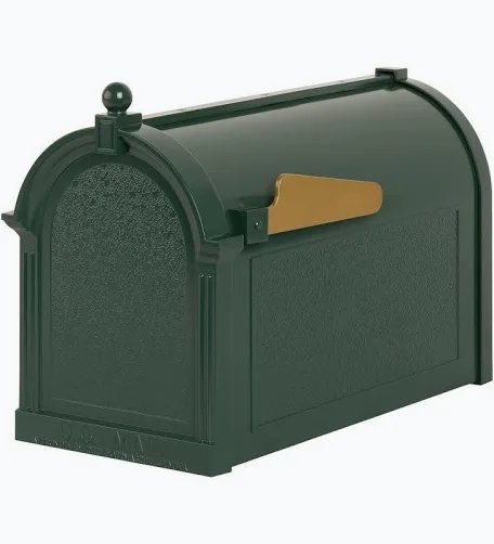 Berkshire Curbside Post Mounted Mailbox