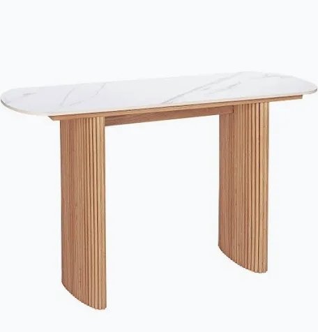 Serwon 47" Marble Console Table