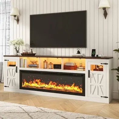 Brookelynn Entertainment Center for TVs up to 88" with Electric Fireplace (box 1 of 2)