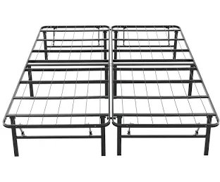 Queen Tri-Fold Bed Mechanism, Black